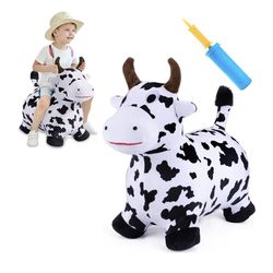 Iplay Ilearn Bouncy Pals Hopping Cow