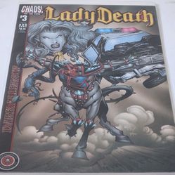 Lady Death Chaos Comic #3