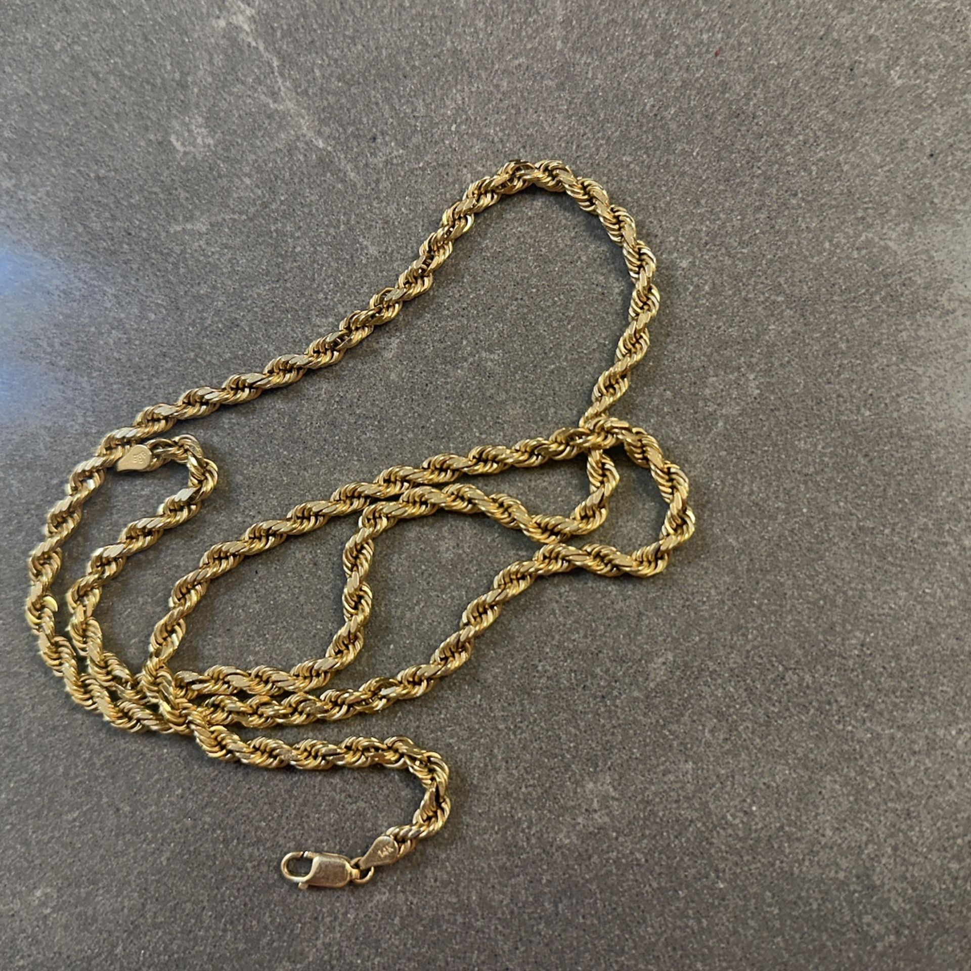 14k 24inch Gold chain