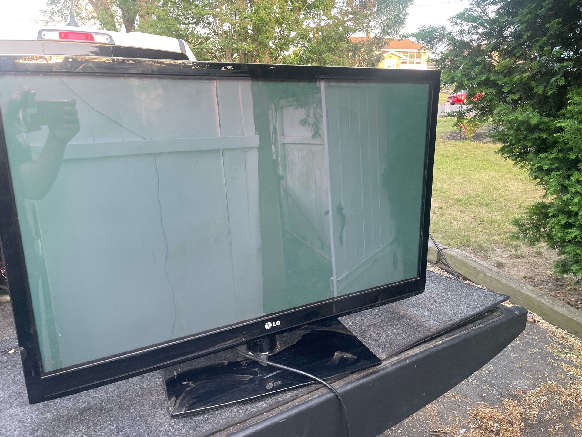 LG 42 inch TV not a smart TV