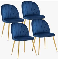 Dining Chairs Set Of 4 New