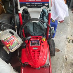 troy bilt pressure washer 