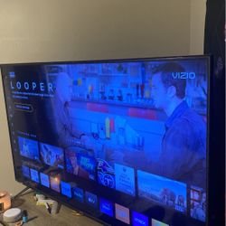 65” Vizio Smart Flatscreen Tv 
