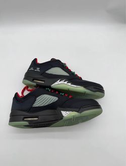 New Nike Air Jordan 5 Low x CLOT Jade  Men's Size 9.5