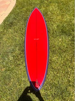 Tyler Warren Surfboard