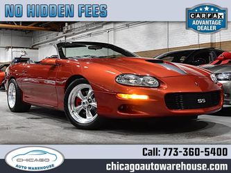 2002 Chevrolet Camaro