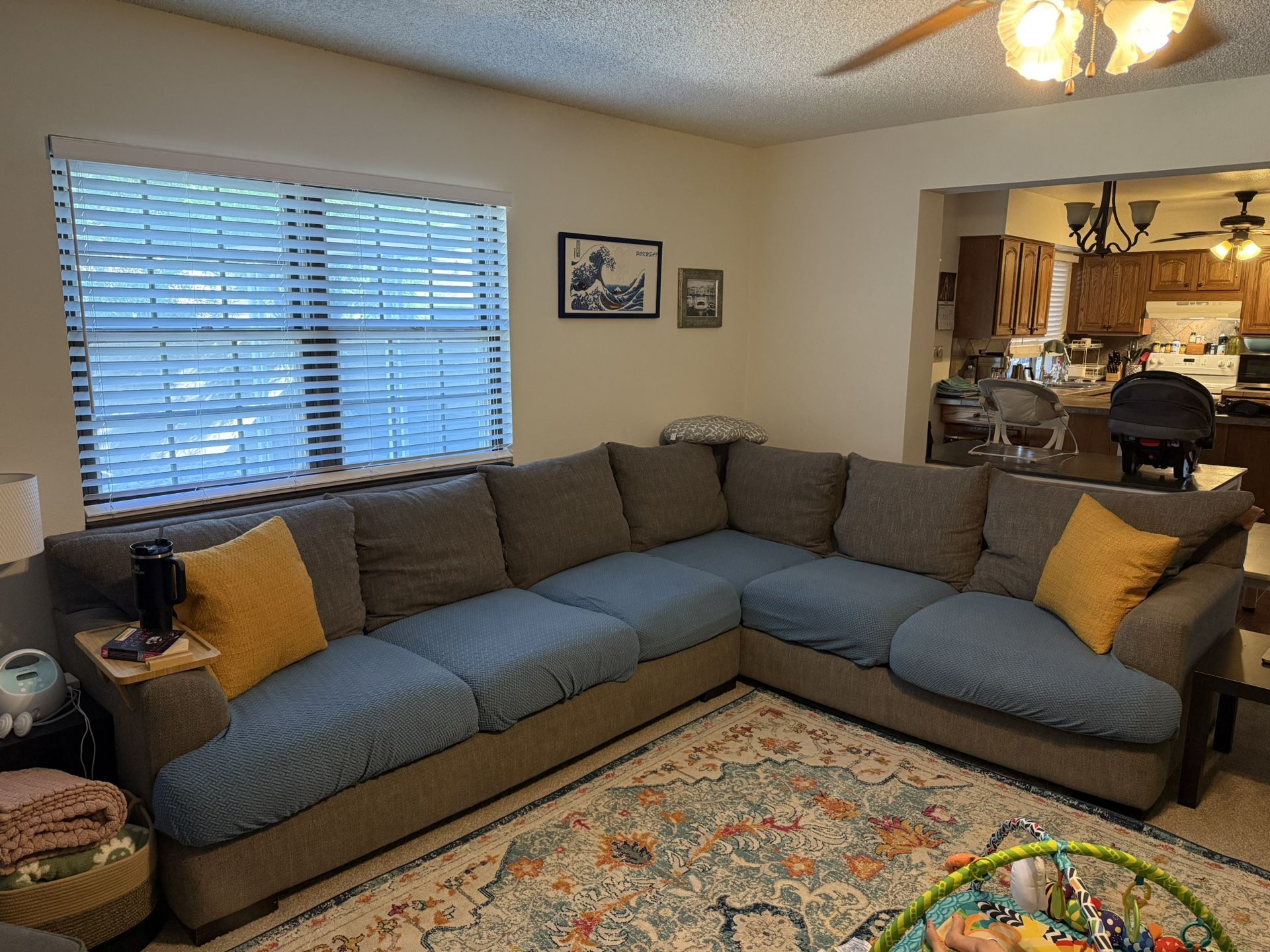 Gray Couch