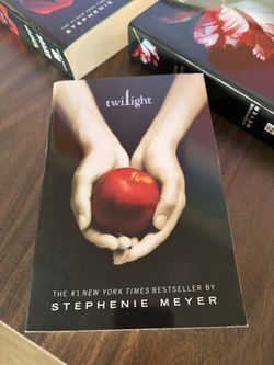 Two Twilight Saga Books