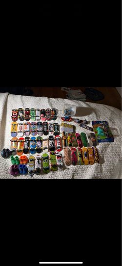 Tech deck lot