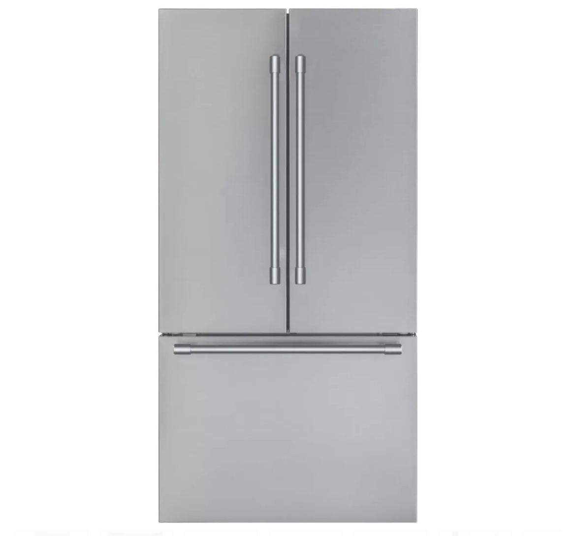 New Thermador Freestanding French Door Refrigerator Stainless Steel