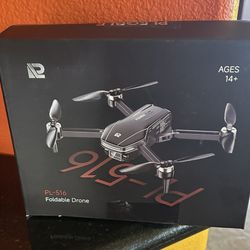 New Foldable Camera Drone PL-516  With Carry Case. Nice