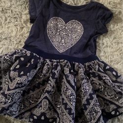 Babygirl Dress 12-18m