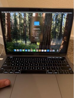 MacBook Pro 2019 13inch quad core