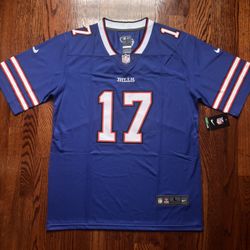 AUTHENTIC BUFFALO BILLS JOSH ALLEN JERSEY