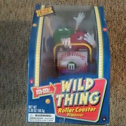 M&M dispenser collectable