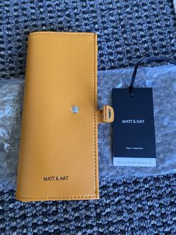 NEW Matt & Nat Sosi Vegan Wallet