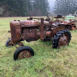 McCormick Farmall Tractor