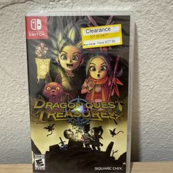 Dragon Quest Treasures - Nintendo Switch 