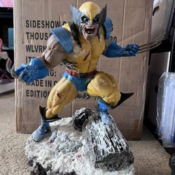 Custom Wolverine Statue 