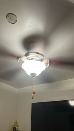 Avanico LED 3 Velocidades 