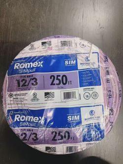 Romex 12/3 250ft