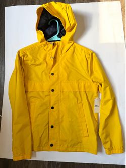 Old Navy water - resistant hooded jacket Boys Size XL 14-16