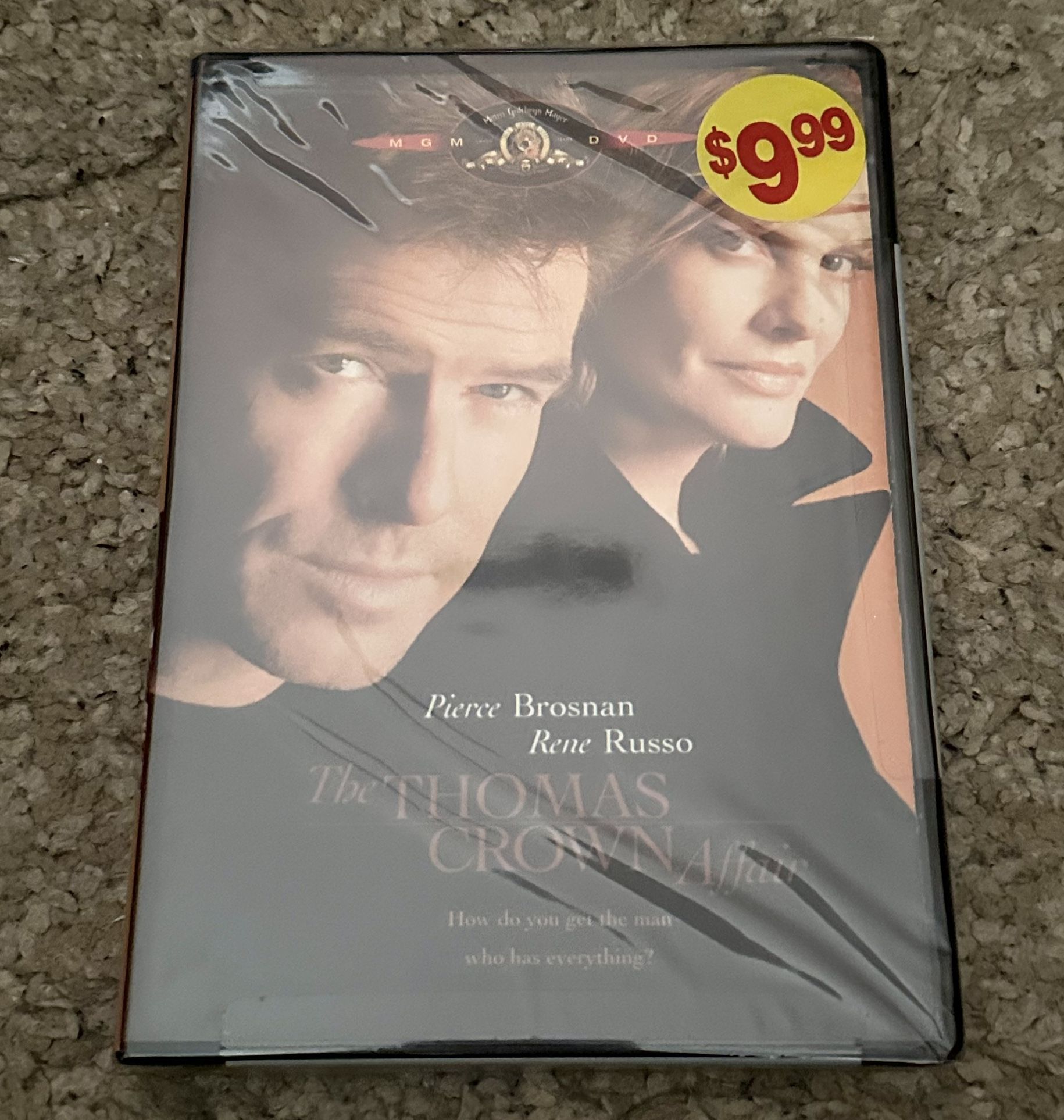The Thomas Crown Affair (DVD, 1999) Widescreen/Fullscreen Edition MGM NEW SEALED