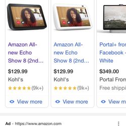 Echo Show 8 New