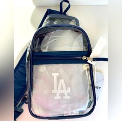 Los Angeles Dodgers Crossbody Bag