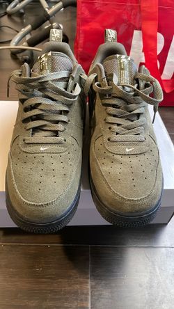 Air Force 1 '07 LV8 'Reflective Swoosh - Cargo Khaki'