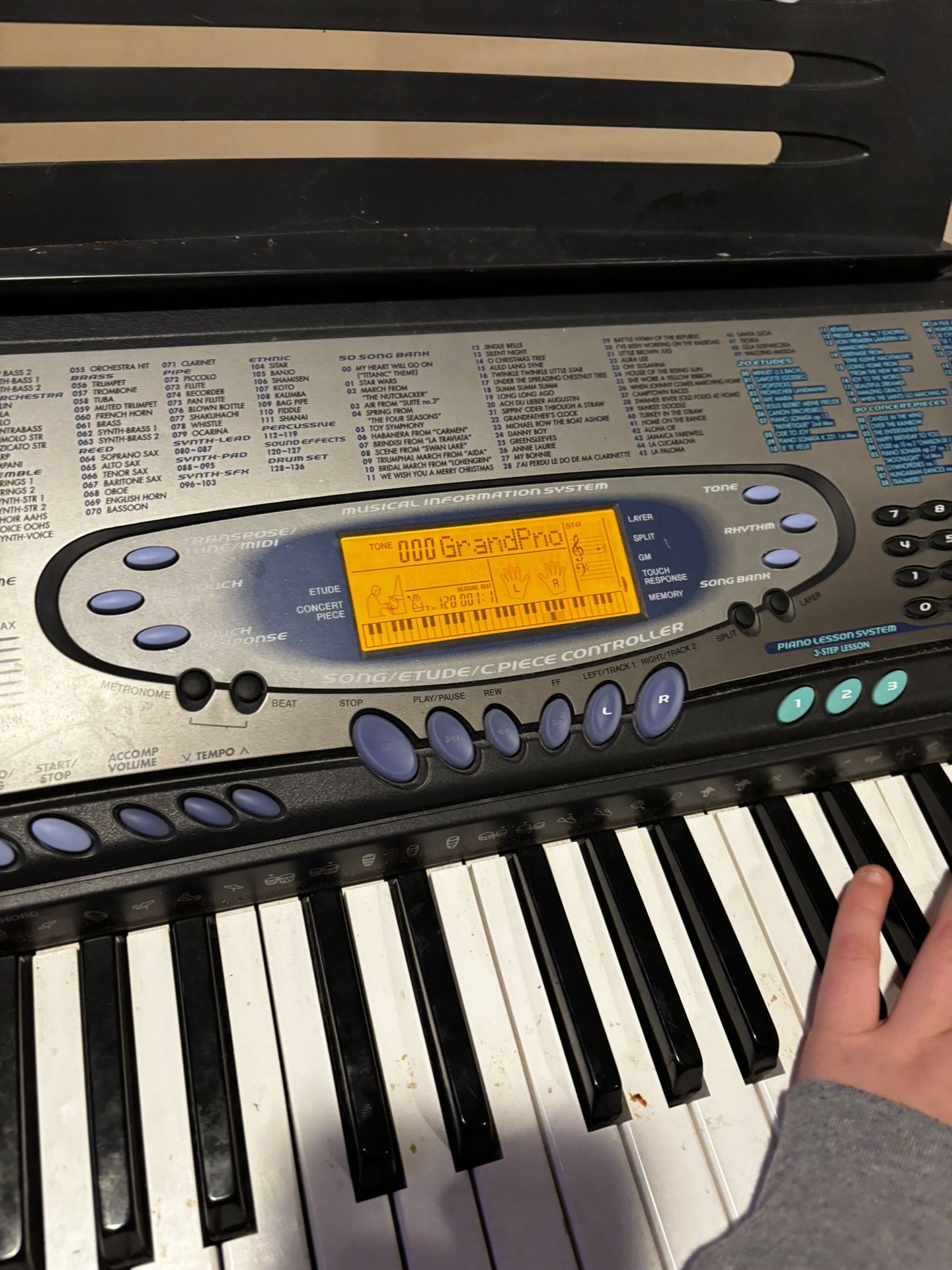 Used Casio Keyboard