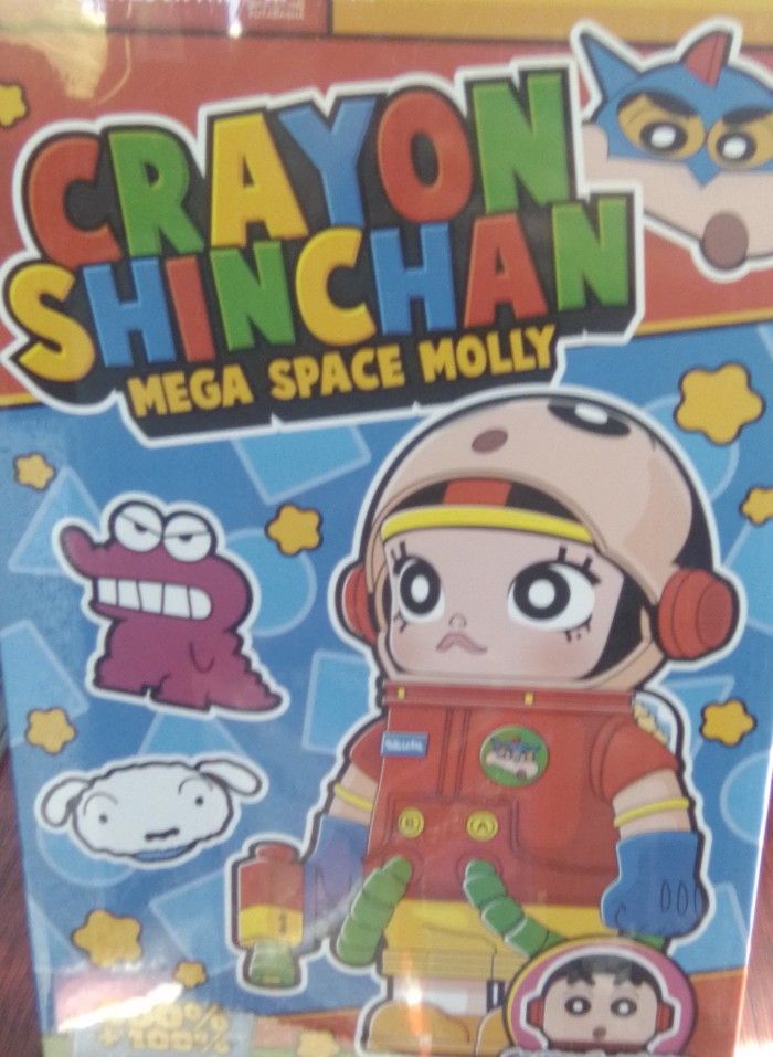 Crayon Shinchanb Mega Space Molly
