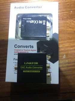 Audio converter