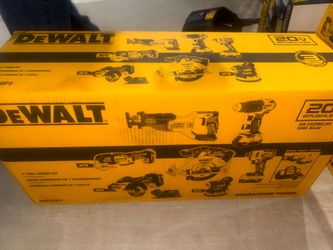 DEWALT 7-TOOL COMBO KIT