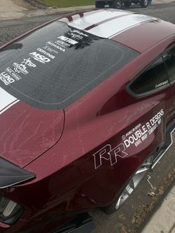 Custom Car Decals