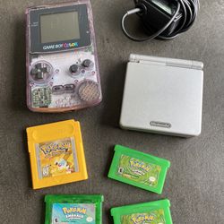 Game Boy Color Game Boy Advance for Sale in Renton, WA - OfferUp
