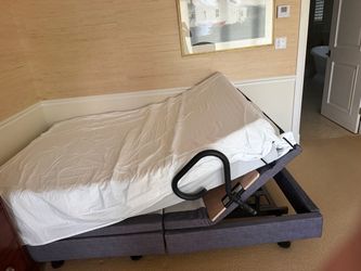 Golden Adjustable Bed