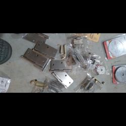 Misc Hardware Pieces, Vents, Smoke Alarms