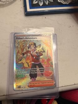 Ethan’s adventure/ eevee