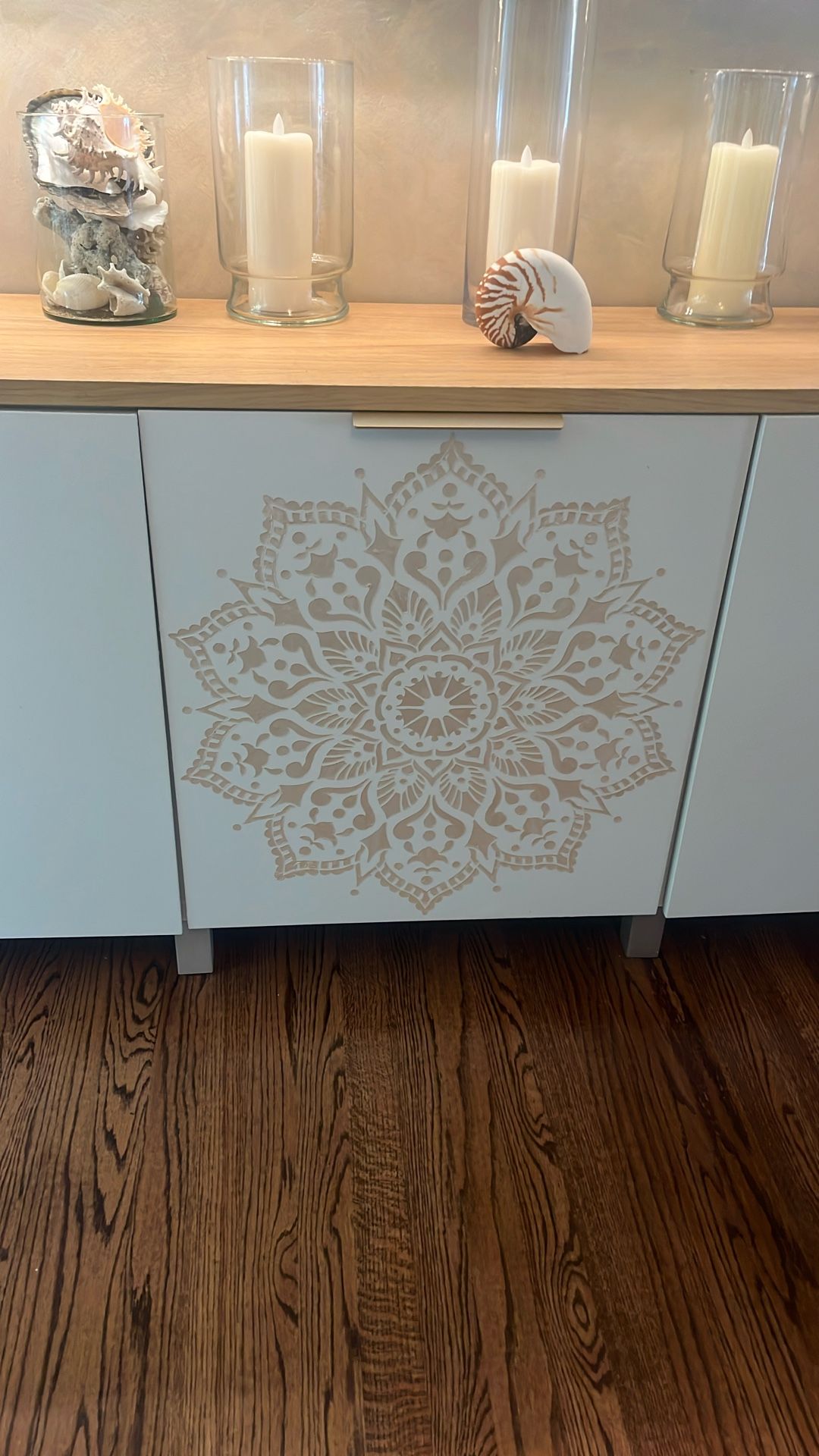 Cool Mandala Design Buffet Table