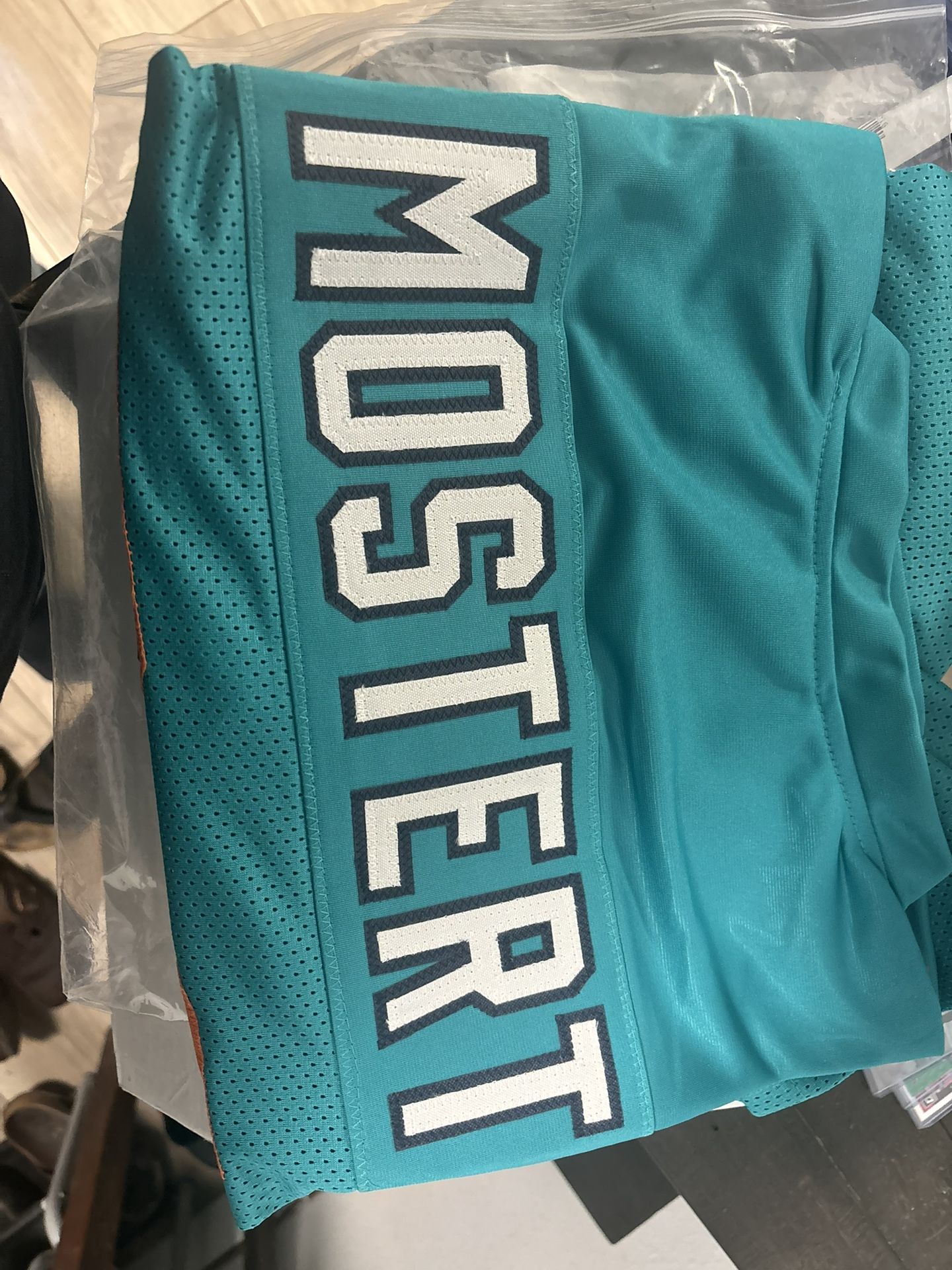 Raheem Mostert Auto Jersey Jsa Approved
