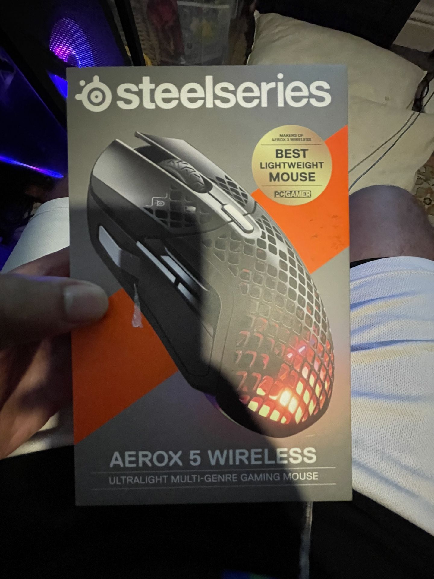 Aerox 5 Wireless Gaming Mouse.