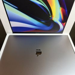 MacBook Pro 16-inch – macOS 2025 Tahoe | Apple M-Series | 16GB RAM | 512GB SSD | Open Box – Bundle Included