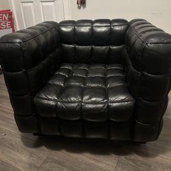Black couch 