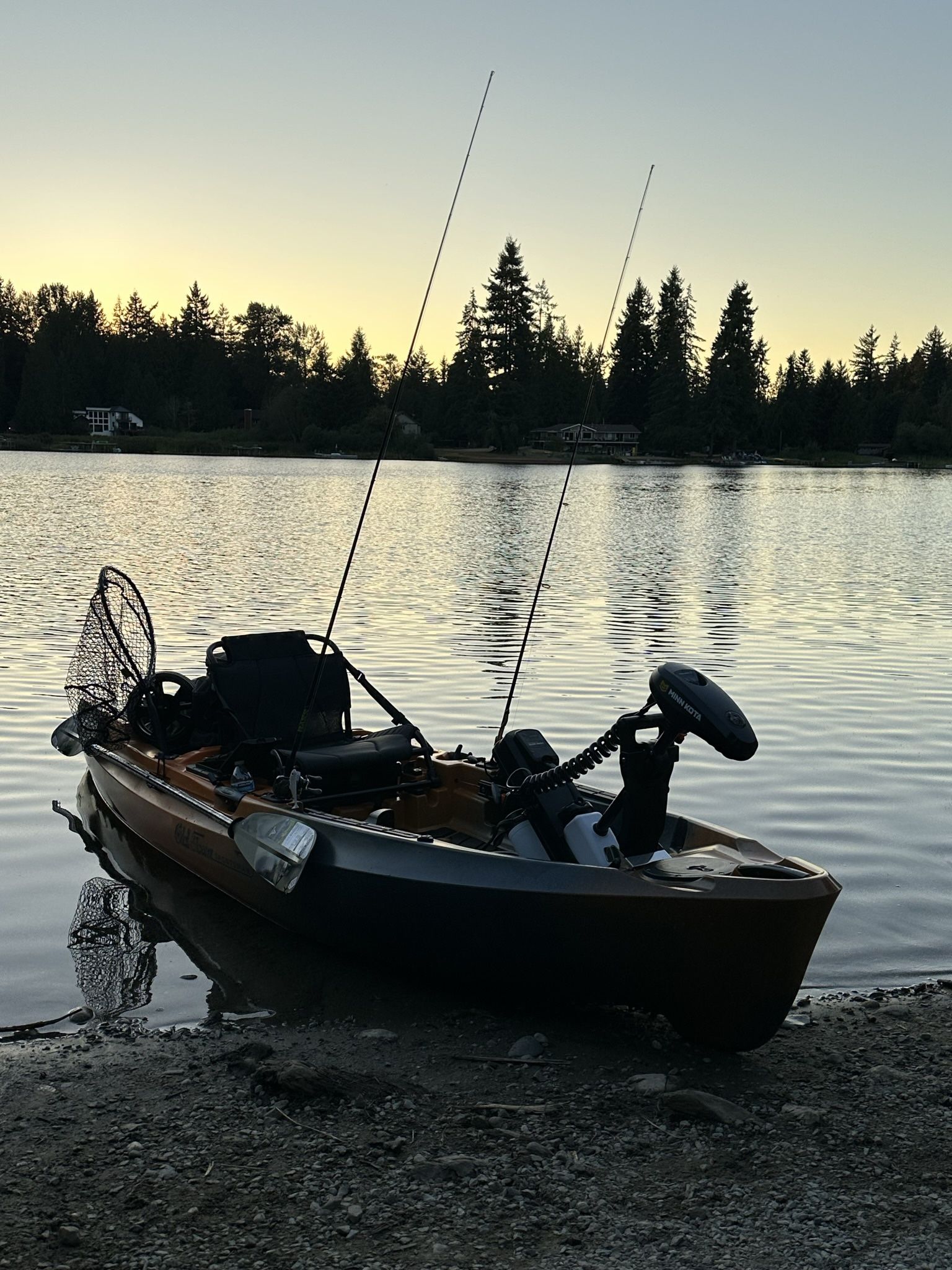 Old town Fishing/hunting kayak Auto Pilot 120
