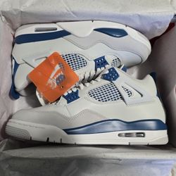 Air Jordan 4 'industrial / military blue' sz9 *DS*