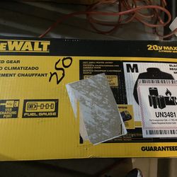 Dewalt Heated Gear