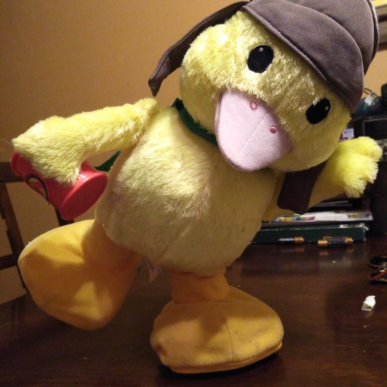 Nick Jr. Wonder Pets Ming Ming Duck Talking And Moving Stuffed Animal