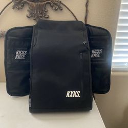 Mochila Para Llevar De Viaje 3 Pares De Tenis 