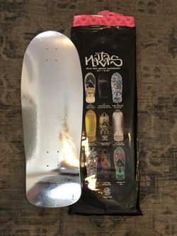 Natas Blind Bag Silver Foil 